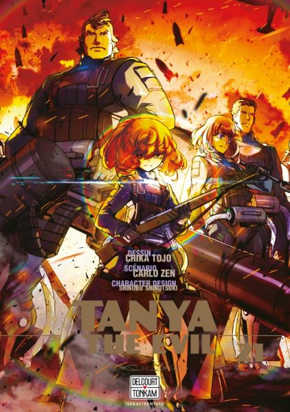 Tanya The Evil - Tome 19