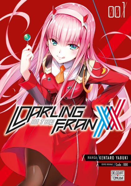 Darling In The Franxx - Tome 01