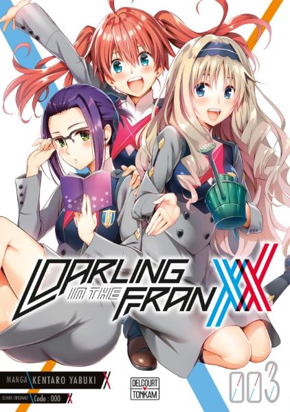 Darling In The Franxx - Tome 03