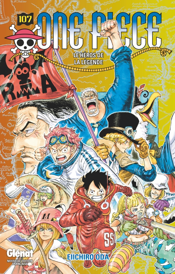 One Piece - tome 107