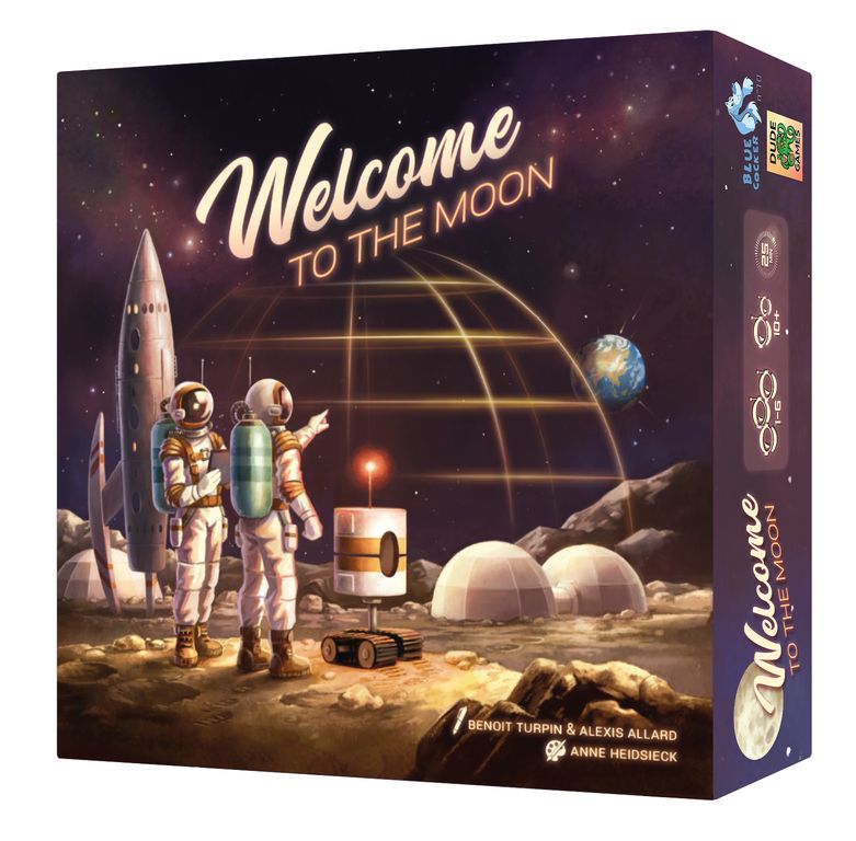 Welcome : To the Moon
