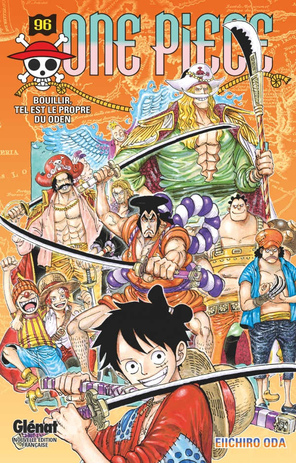 One Piece - tome 096
