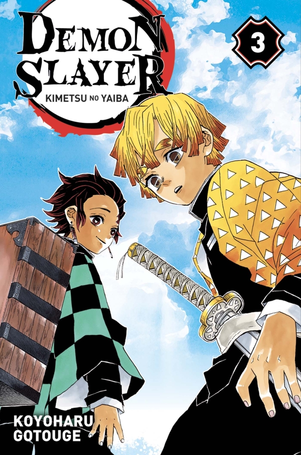 Demon Slayer - tome 03