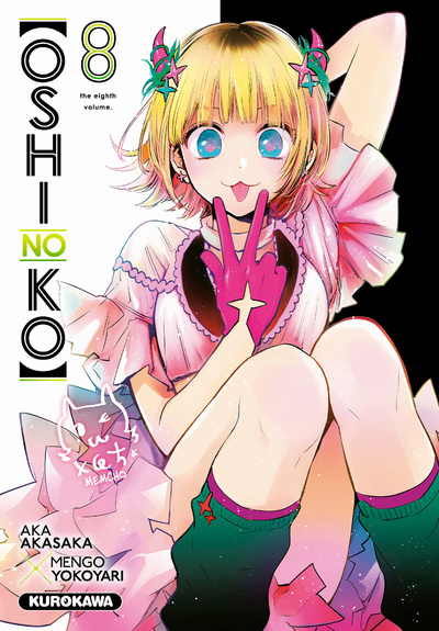 Oshi No Ko - tome 08