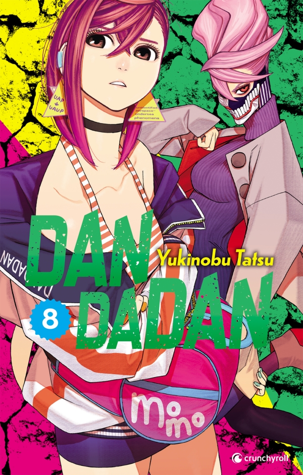 DanDaDan - tome 08