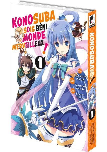 Konosuba, Sois Béni Monde Merveilleux ! - Tome 01