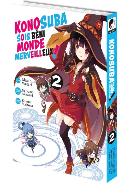 Konosuba, Sois Béni Monde Merveilleux ! - Tome 02
