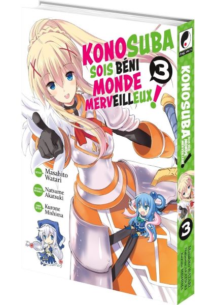 Konosuba, Sois Béni Monde Merveilleux ! - Tome 03