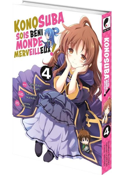 Konosuba, Sois Béni Monde Merveilleux ! - Tome 04