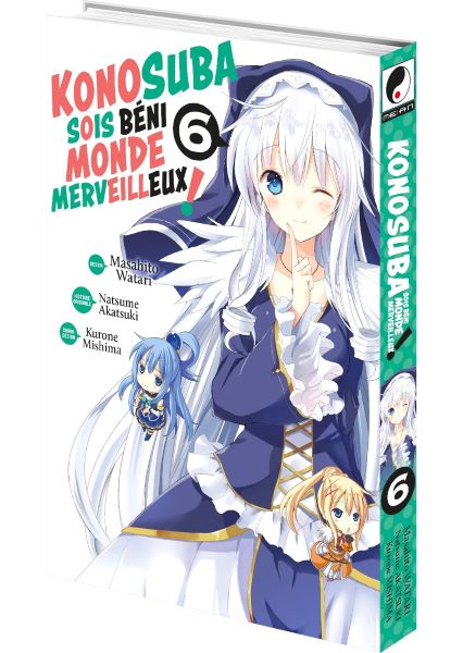 Konosuba, Sois Béni Monde Merveilleux ! - Tome 06