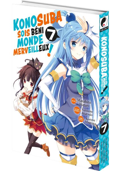 Konosuba, Sois Béni Monde Merveilleux ! - Tome 07