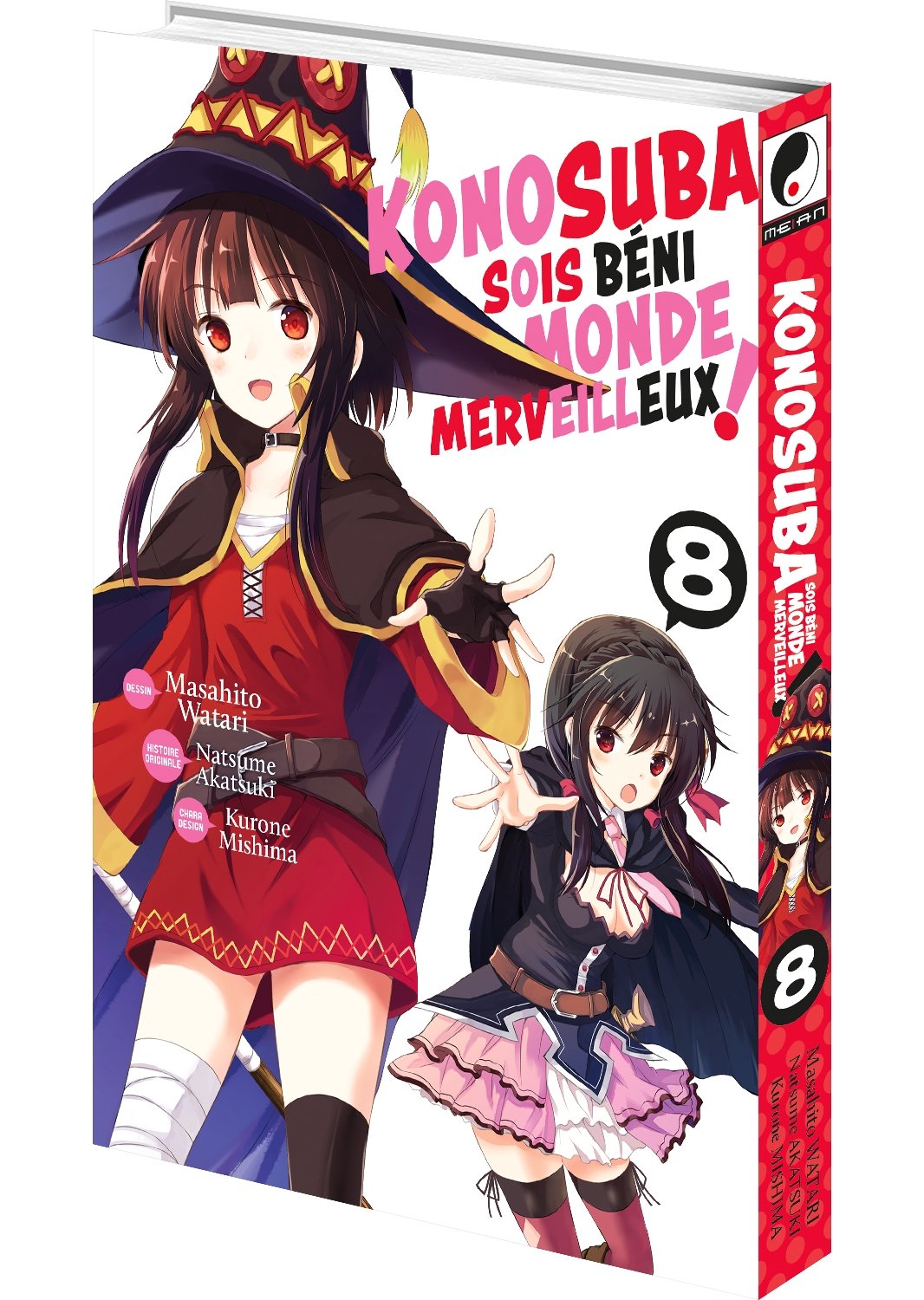 Konosuba, Sois Béni Monde Merveilleux ! - Tome 08