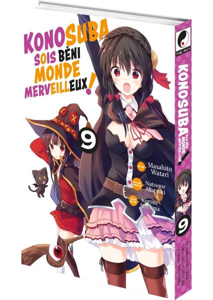 Konosuba, Sois Béni Monde Merveilleux ! - Tome 09