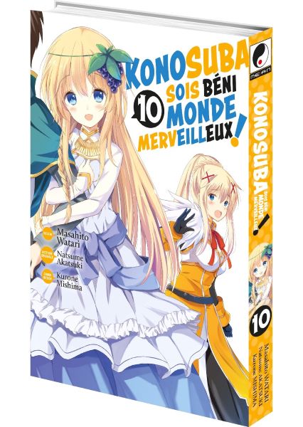 Konosuba, Sois Béni Monde Merveilleux ! - Tome 10