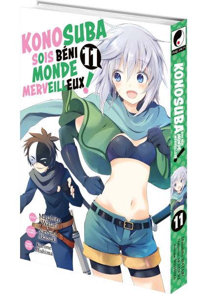 Konosuba, Sois Béni Monde Merveilleux ! - Tome 11