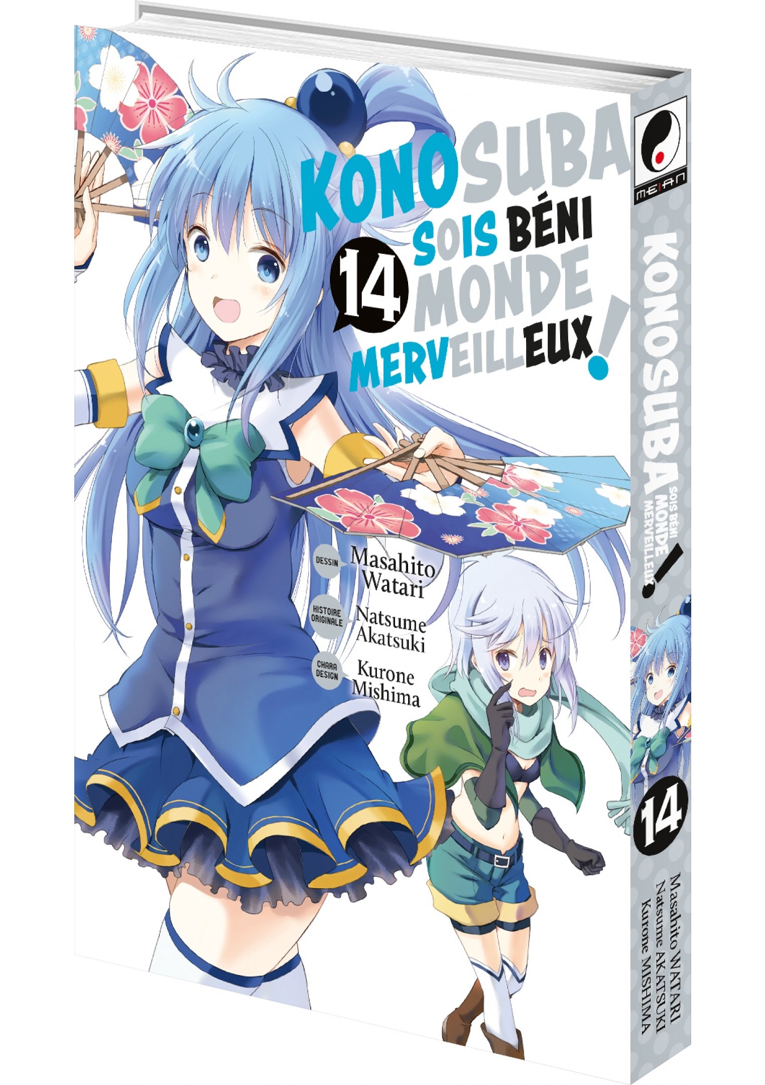 Konosuba, Sois Béni Monde Merveilleux ! - Tome 14