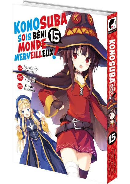 Konosuba, Sois Béni Monde Merveilleux ! - Tome 15