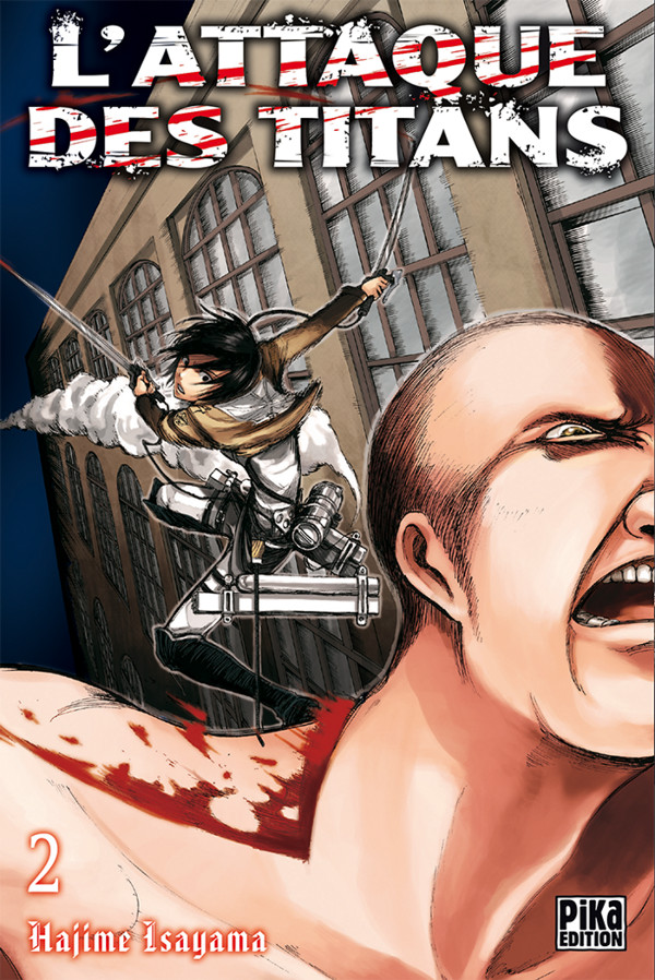 L\'Attaque des Titans - tome 02