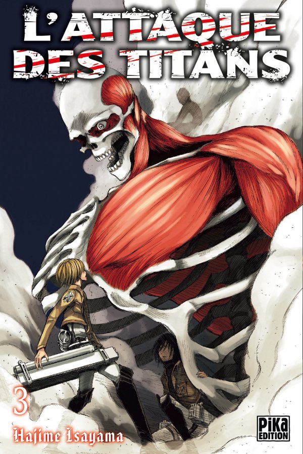 L\'Attaque des Titans - tome 03