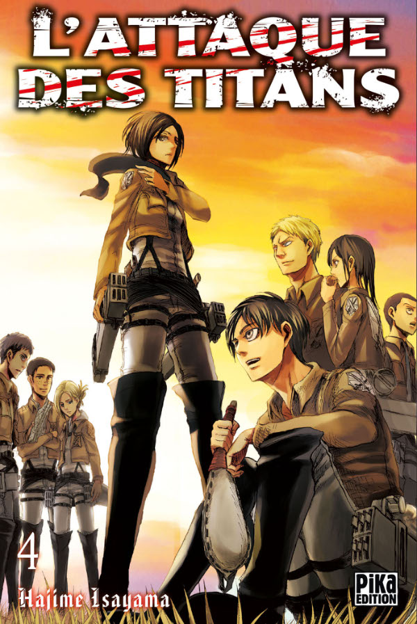 L\'Attaque des Titans - tome 04
