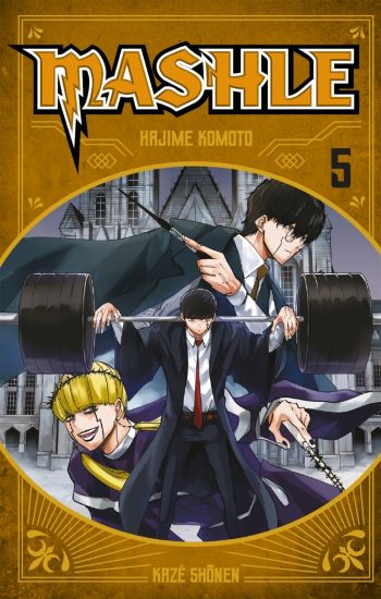 Mashle - Tome 05
