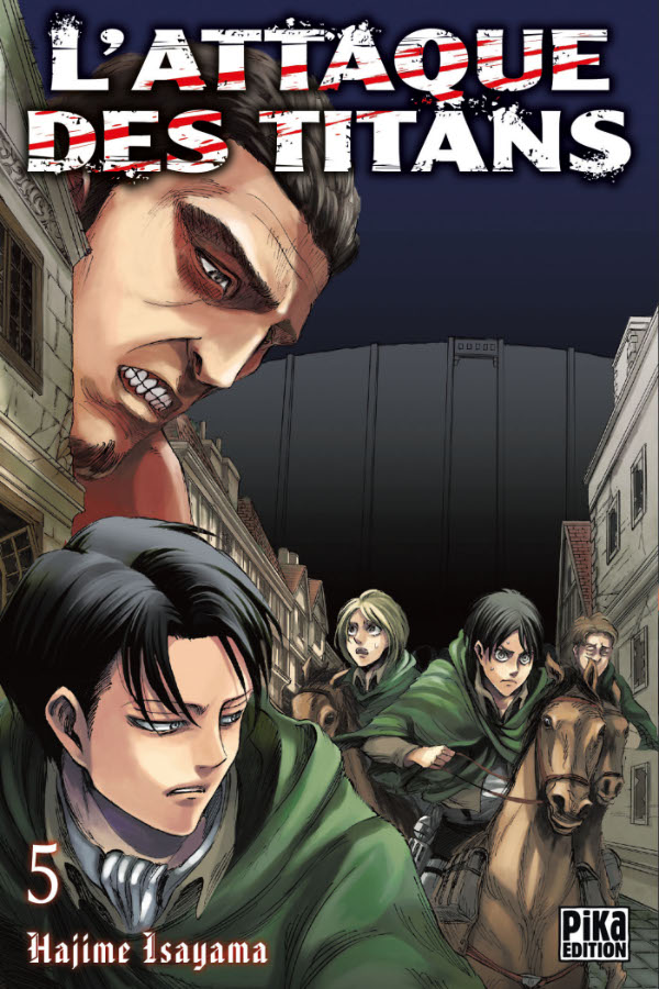 L\'Attaque des Titans - tome 05
