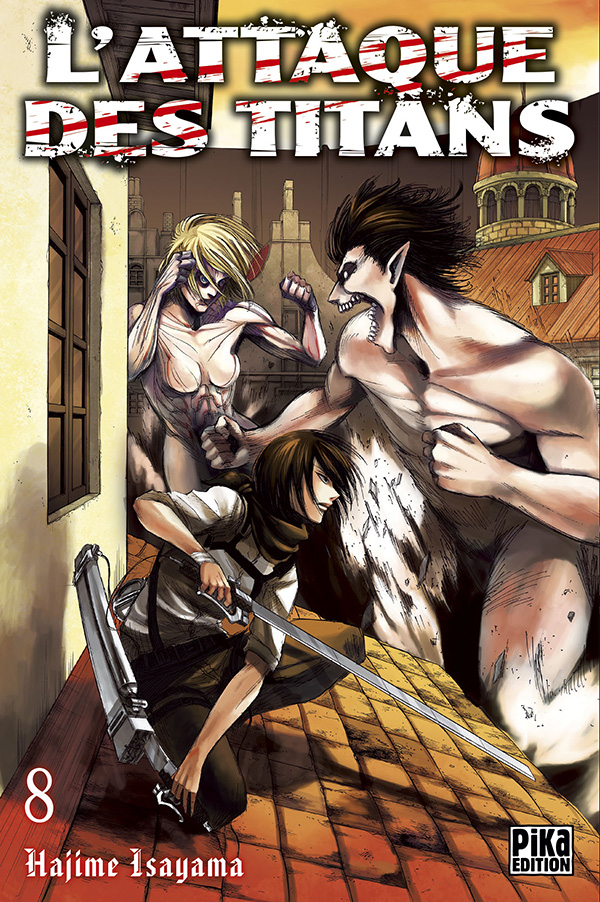 L\'Attaque des Titans - tome 08