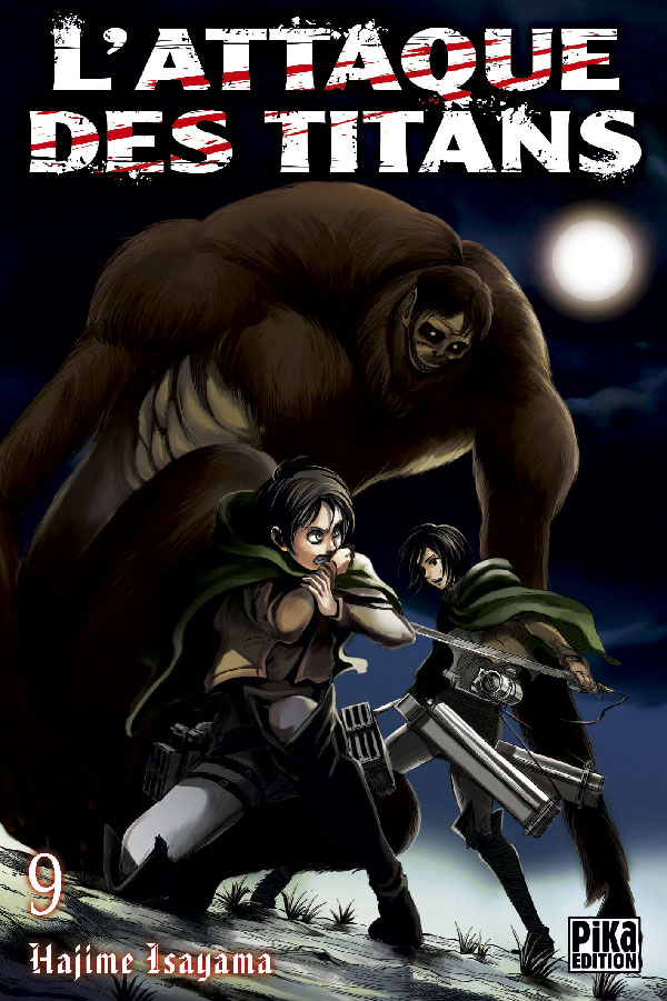 L\'Attaque des Titans - tome 09