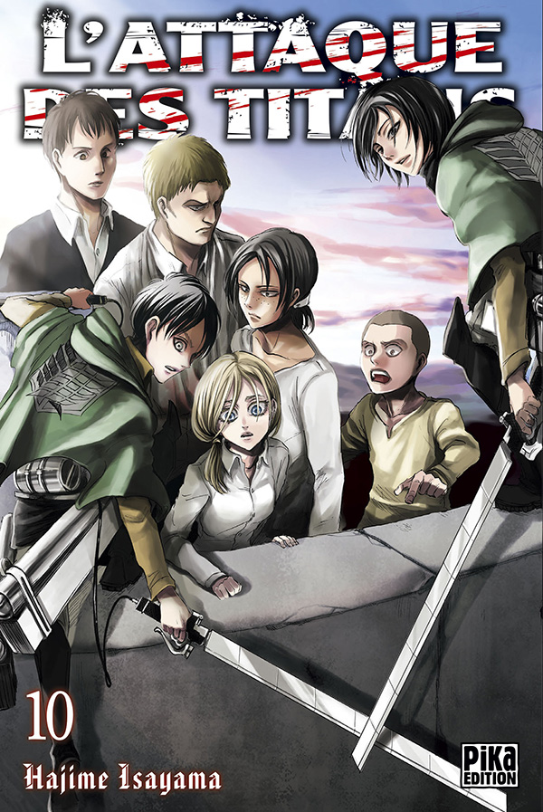 L\'Attaque des Titans - tome 10