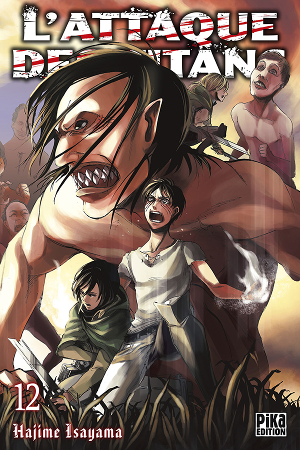 L\'Attaque des Titans - tome 12