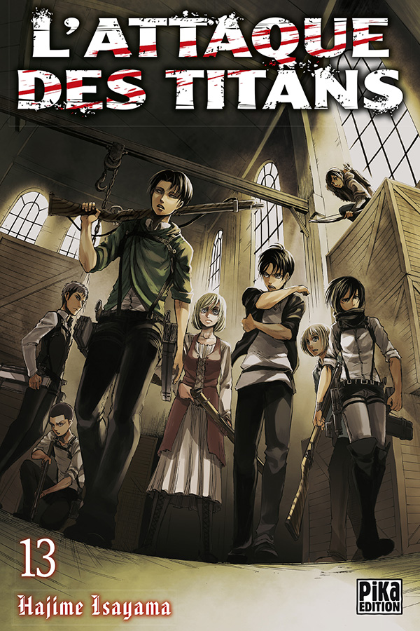 L\'Attaque des Titans - tome 13