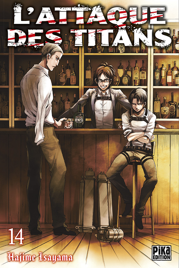 L\'Attaque des Titans - tome 14