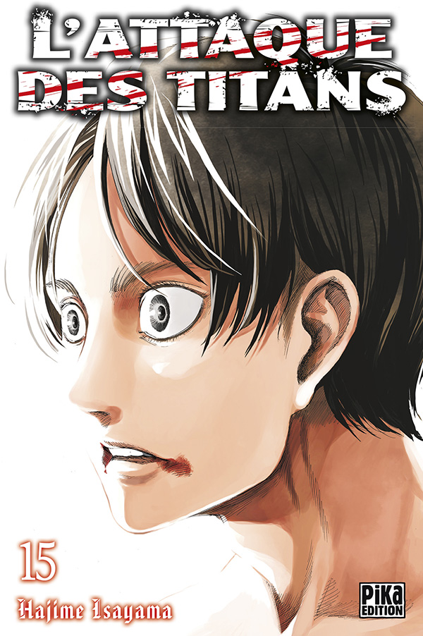 L\'Attaque des Titans - tome 15