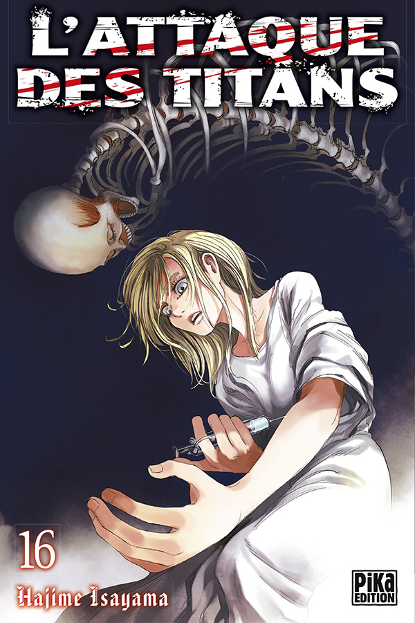 L\'Attaque des Titans - tome 16