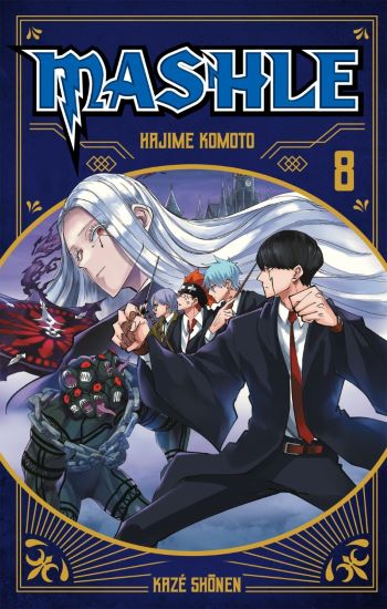 Mashle - Tome 08