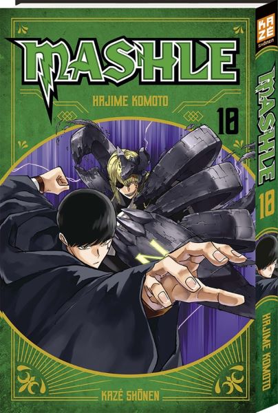 Mashle - Tome 10