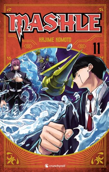 Mashle - Tome 11