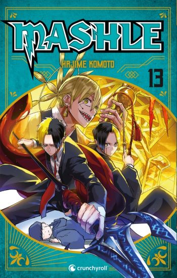 Mashle - Tome 13