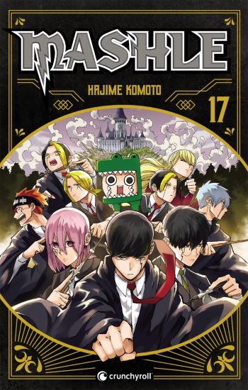 Mashle - Tome 17