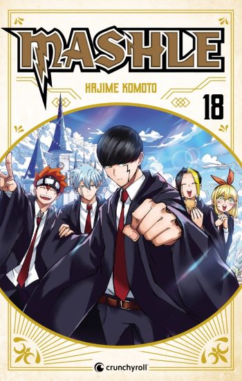 Mashle - Tome 18