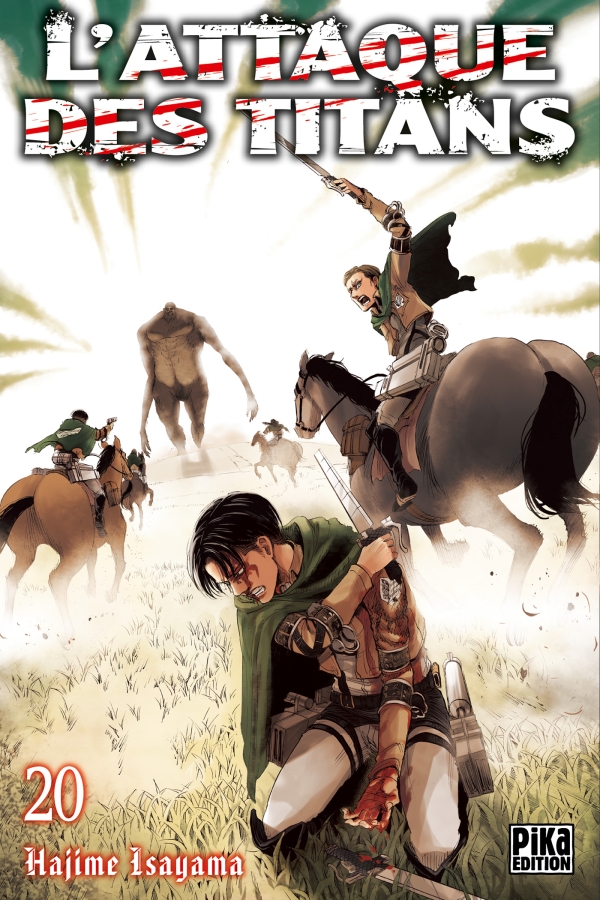 L\'Attaque des Titans - tome 20