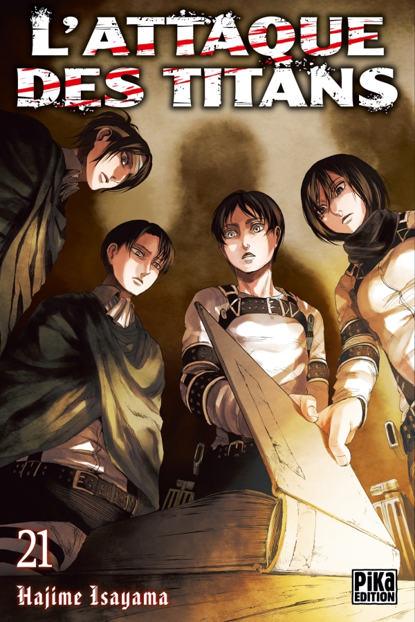 L\'Attaque des Titans - tome 21