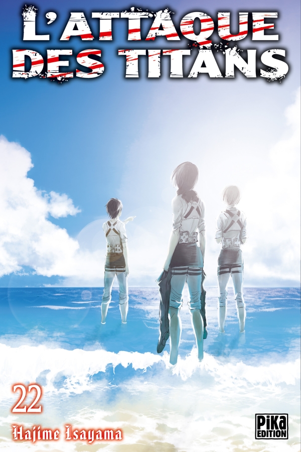L\'Attaque des Titans - tome 22