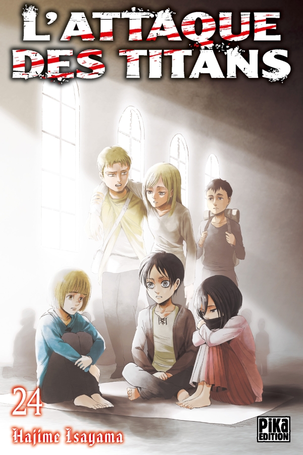 L\'Attaque des Titans - tome 24