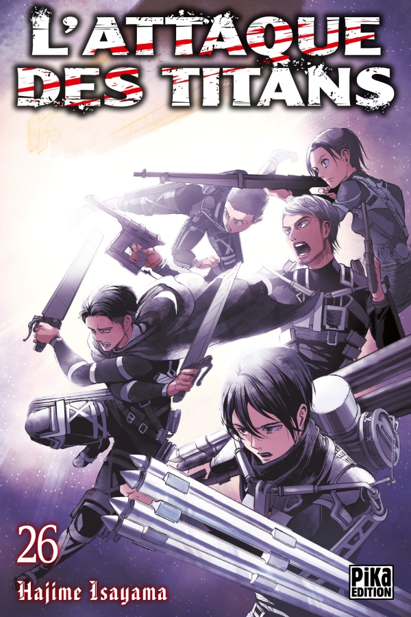 L\'Attaque des Titans - tome 26