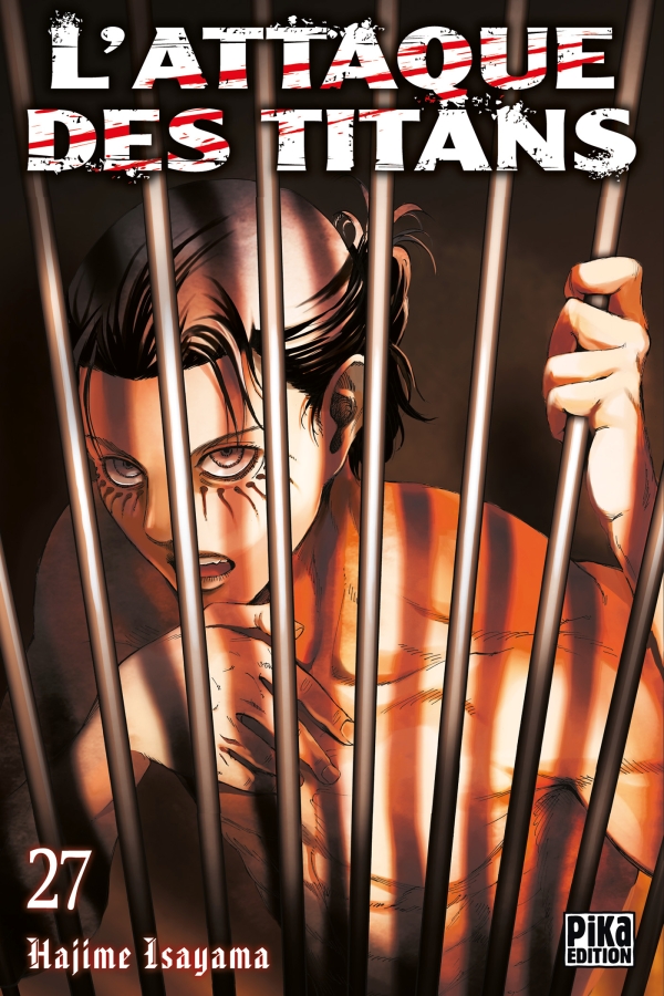 L\'Attaque des Titans - tome 27