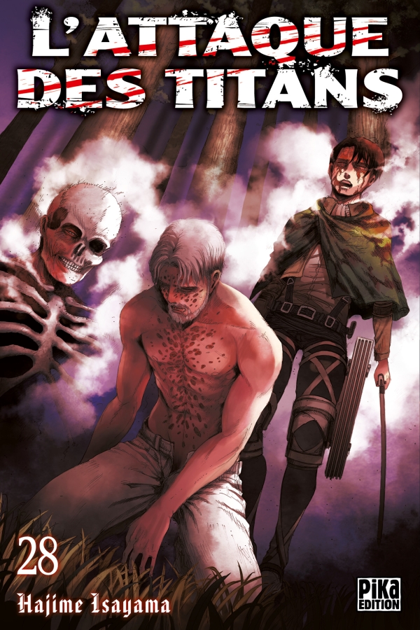 L\'Attaque des Titans - tome 28