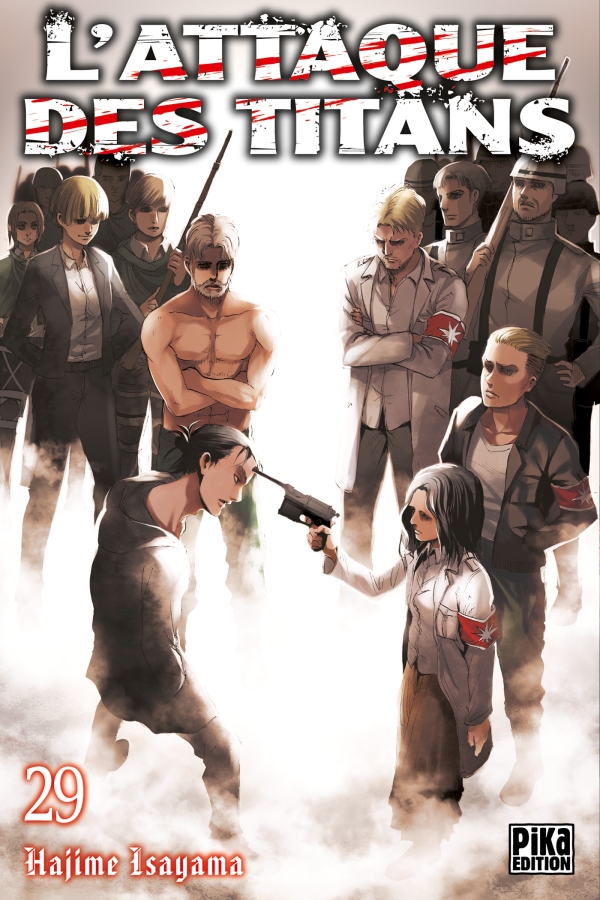 L\'Attaque des Titans - tome 29