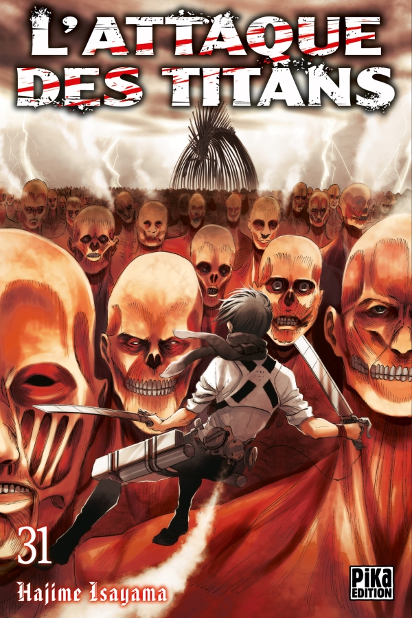 L\'Attaque des Titans - tome 31