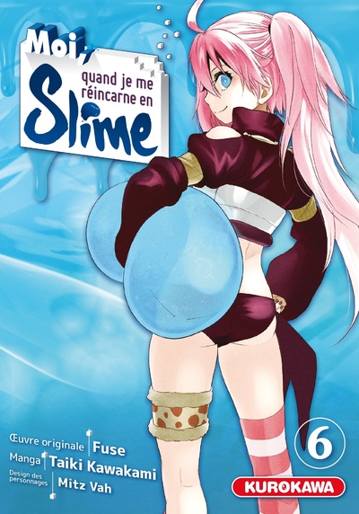 Moi, quand je me réincarne en Slime - tome 06
